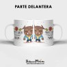 Pack Tazas "Bestia y Bestia" Chico-Chico
