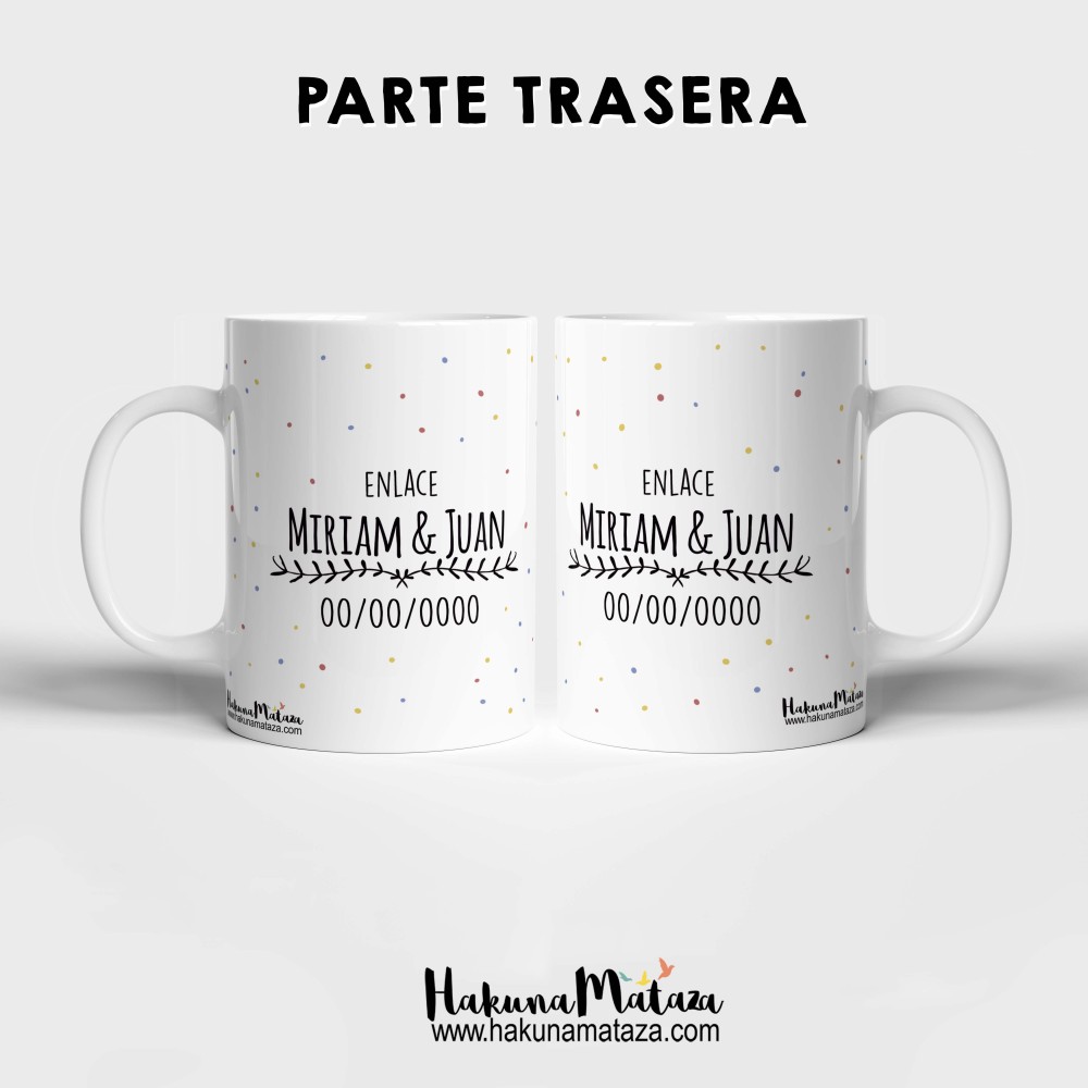 Pack de tazas personalizadas - Seguimos con la esperanza