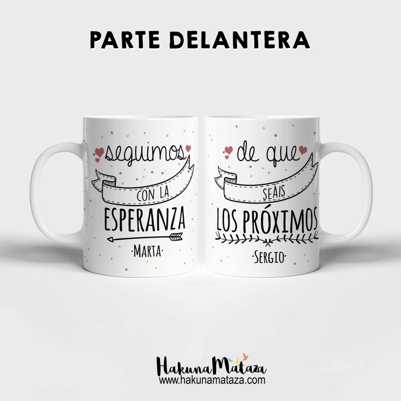 Taza personalizada - ¿Quieres ser mi testigo de boda?