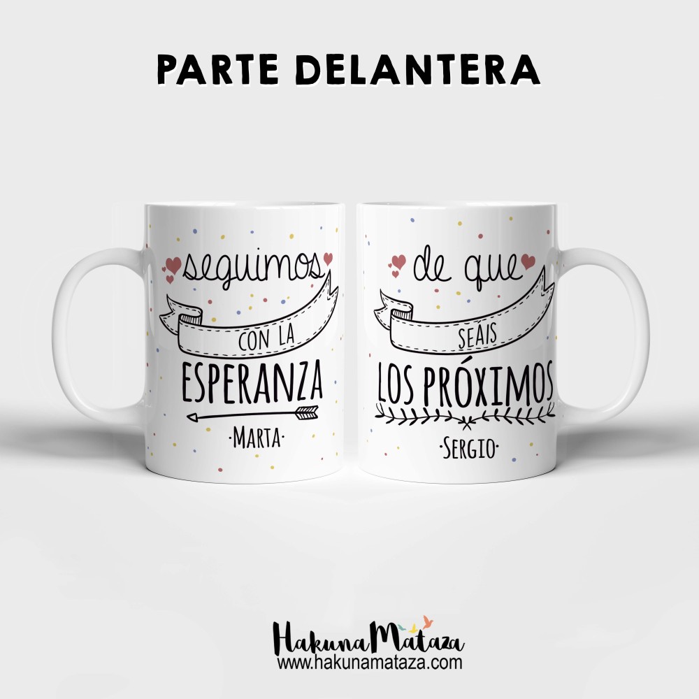 Pack Tazas - Seguimos con la esperanza