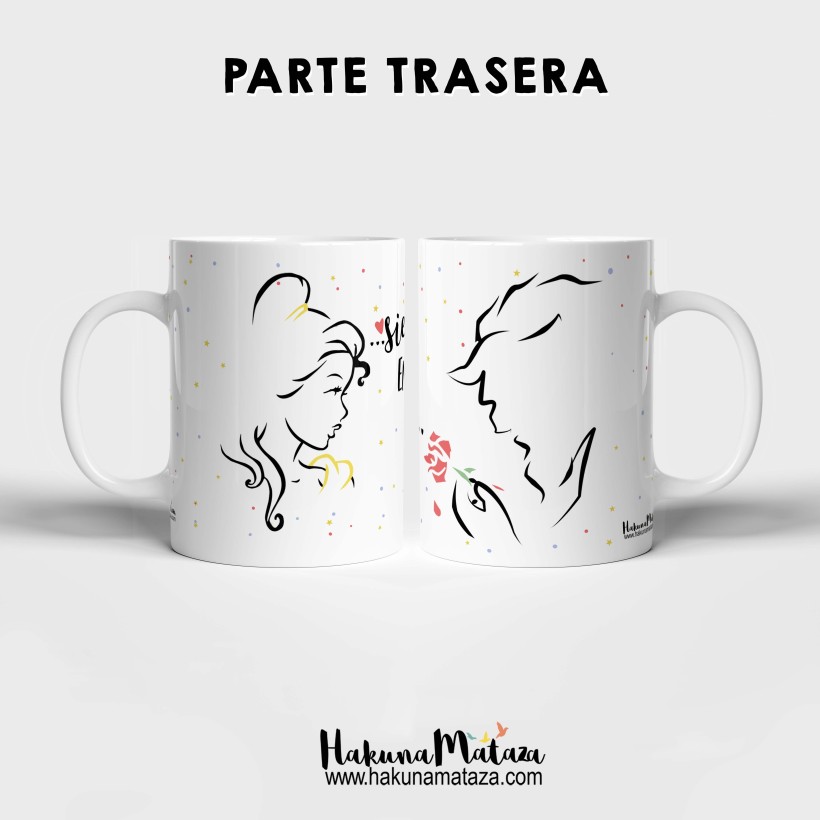 Pack Tazas - El amor siempre encontrará el modo 2