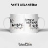 Pack Tazas - El amor siempre encontrará el modo