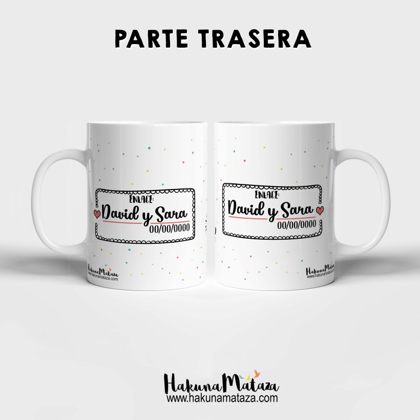 Pack de tazas personalizadas - Que seáis los próximos (pareja) Pack de tazas personalizadas - Que seáis los próximos (pareja)