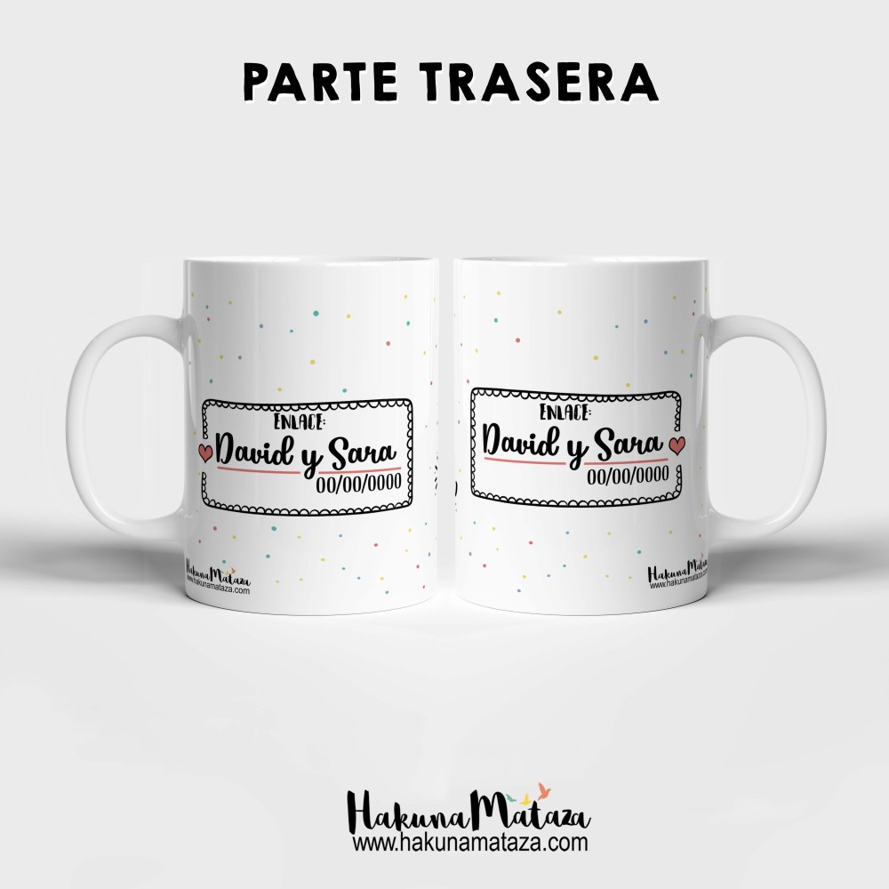 Pack de tazas personalizadas - Que seáis los próximos (pareja)