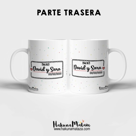 Pack de tazas personalizadas - Que seáis los próximos (pareja) Pack de tazas personalizadas - Que seáis los próximos (pareja)