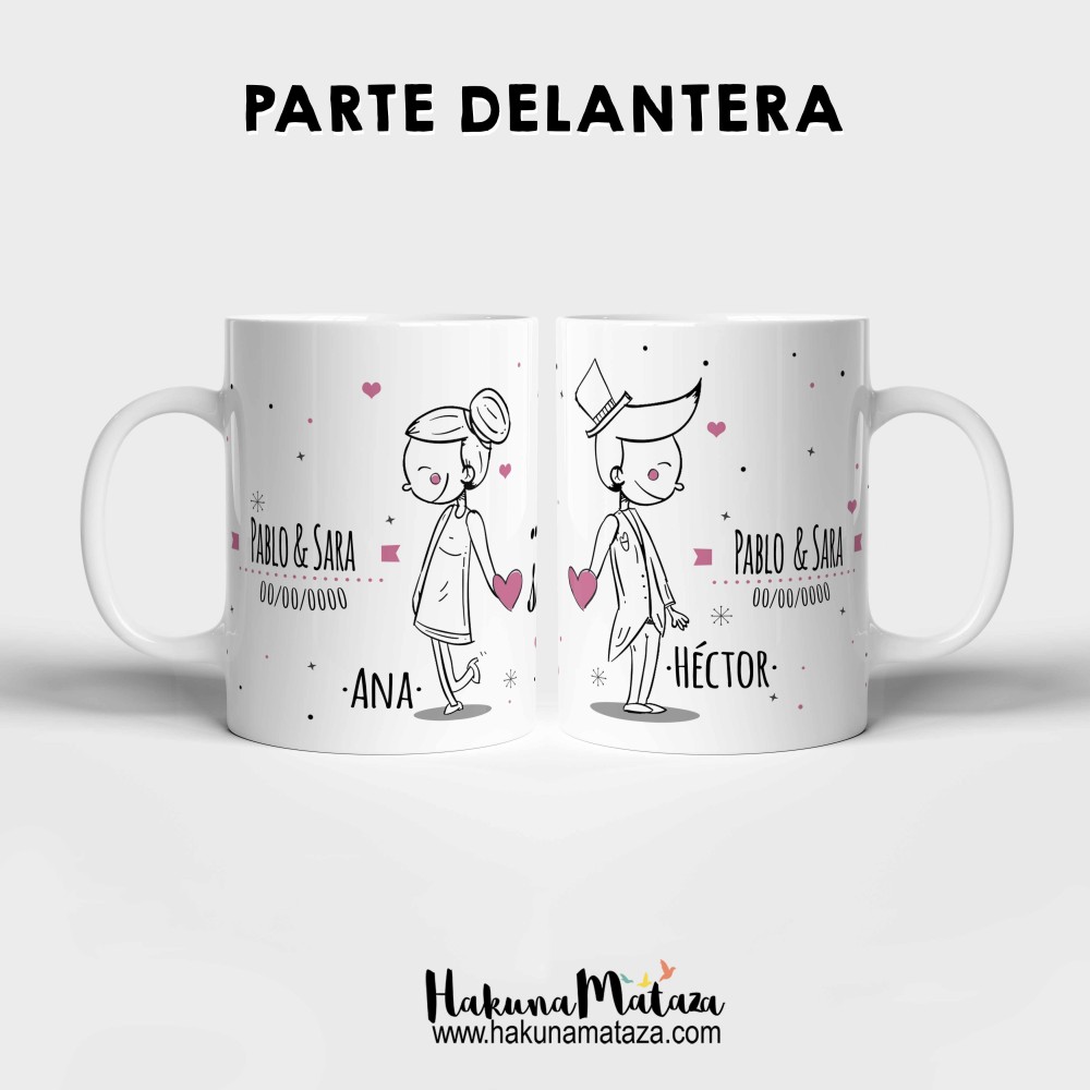 Pack Tazas - Algo nos dice que sois los siguientes