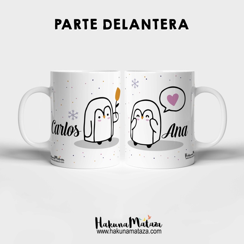 Pack tazas personalizadas - De una boda, sale otra boda