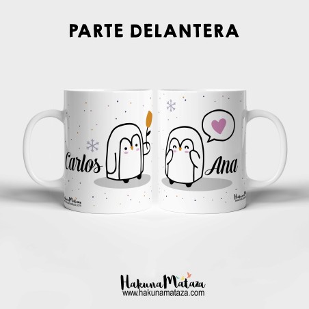 Pack de tazas personalizadas - De una boda, sale otra boda