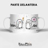 Pack tazas personalizadas - De una boda, sale otra boda