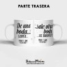 Pack tazas personalizadas - De una boda, sale otra boda