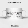 Pack tazas personalizadas - Juntas es mejor