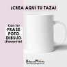 Taza 100% personalizada