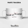 Pack Tazas - Donde sea, pero contigo