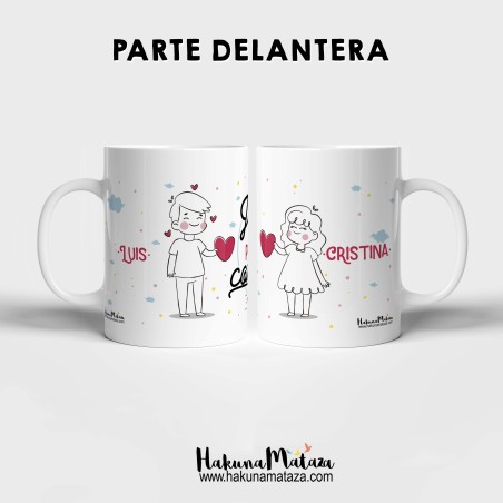 Pack de tazas personalizadas - Si juntos podemos soñarlo