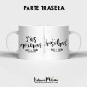 Pack tazas personalizadas - Las próximas vosotras (mujer+mujer)