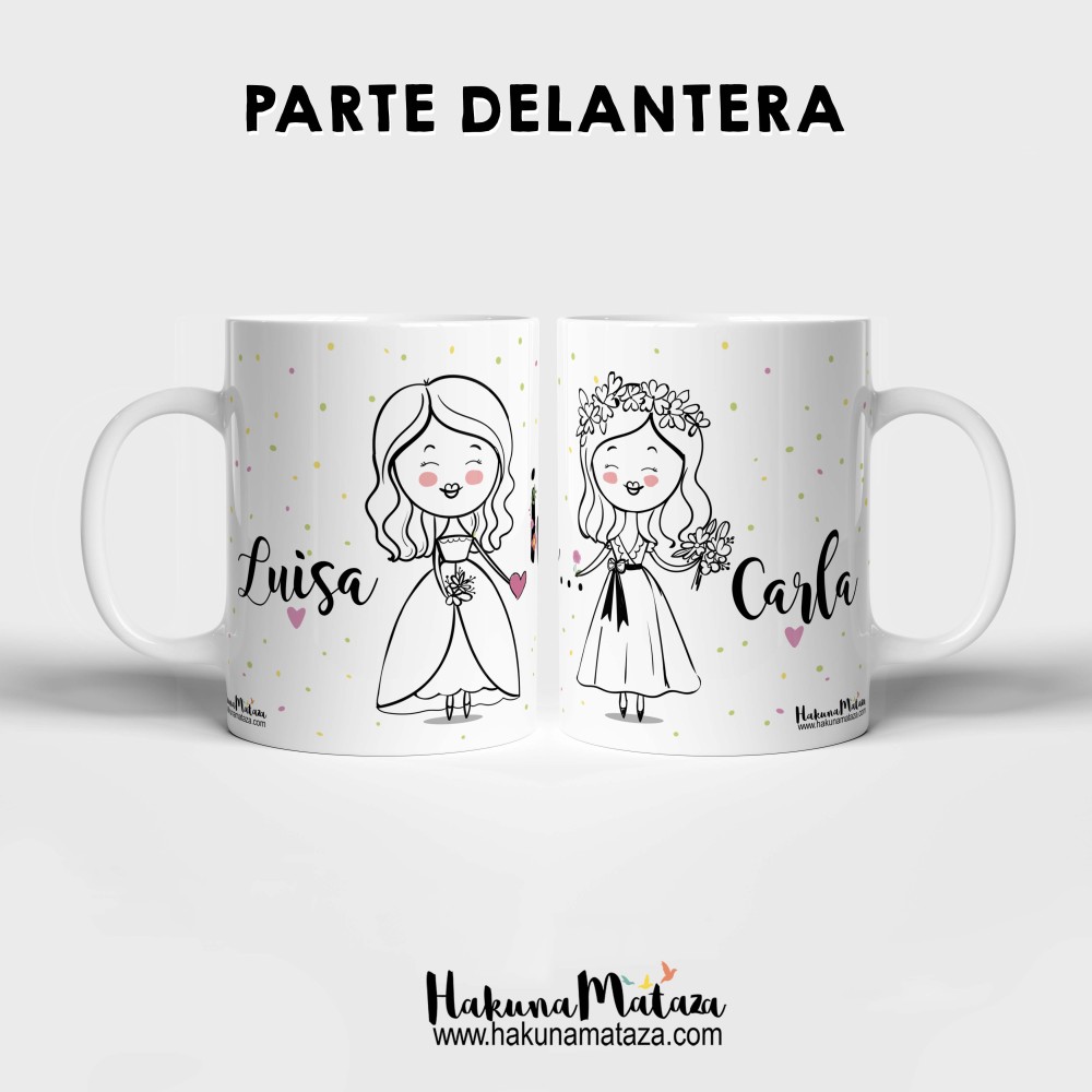 Pack Tazas - Las próximas vosotras (Pareja chicas)