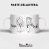 Pack tazas personalizadas - Las próximas vosotras (mujer+mujer)