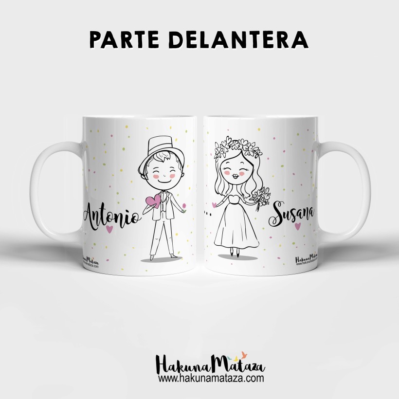 Pack de tazas personalizadas - Los próximos vosotros