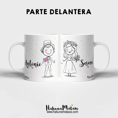 Pack de tazas personalizadas - Los próximos vosotros