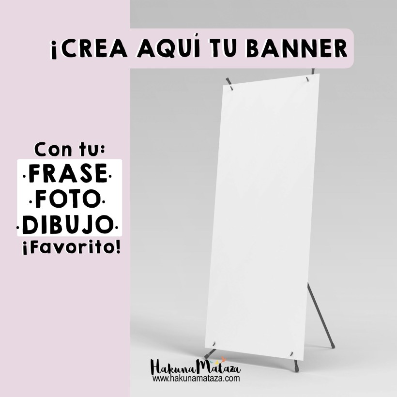 Banner personalizado