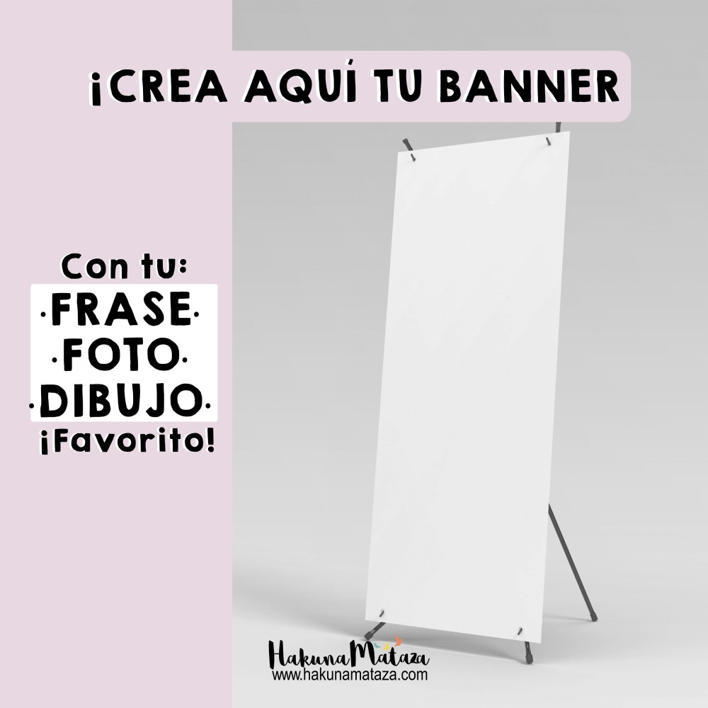 Banner personalizado