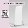 Banner personalizado