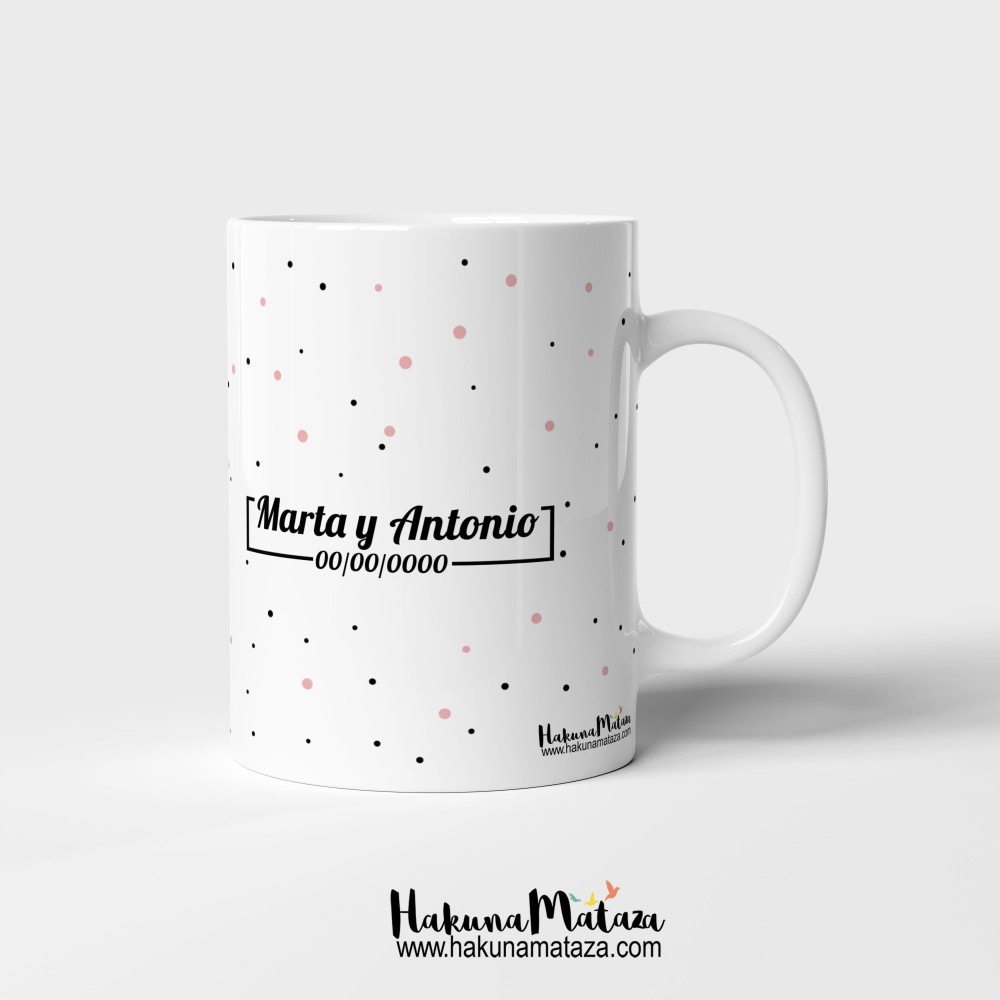 Taza personalizada - Peluquera molona