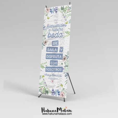 Banner personalizado - Ríe, baila y disfruta