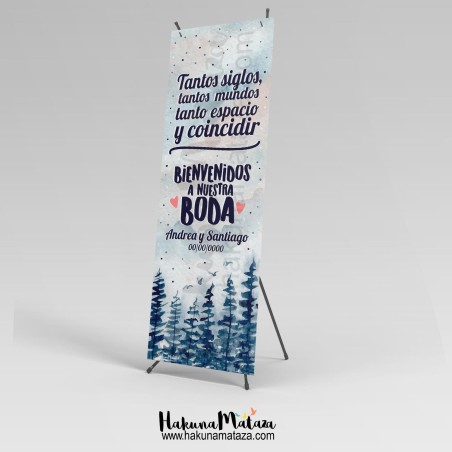 Banner personalizado - Tantos siglos... y coincidir Banner personalizado - Tantos siglos... y coincidir