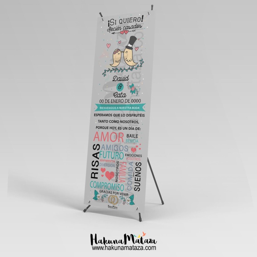 Banner - Sí quiero