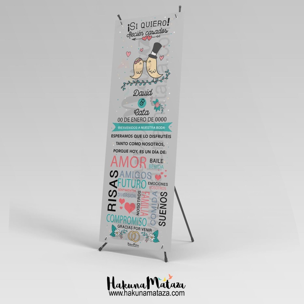 Banner personalizado - Sí quiero