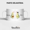 Pack de tazas personalizadas - (Aguacates) Dicen que de una boda sale otra