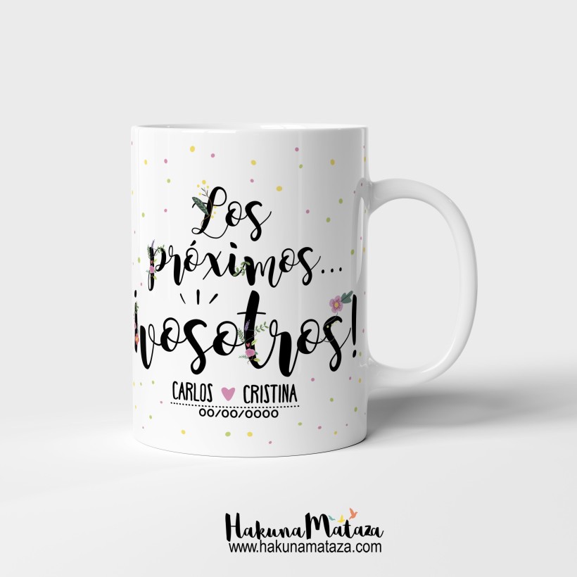 Taza personalizada - Los próximos vosotros (pareja) Taza personalizada - Los próximos vosotros (pareja)