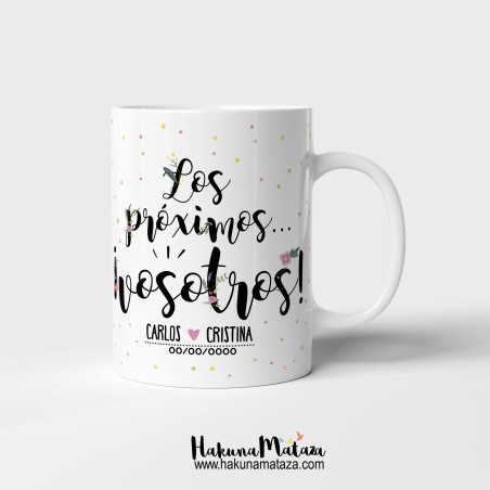 Taza personalizada - Los próximos vosotros Taza personalizada - Los próximos vosotros