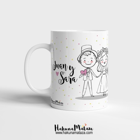 Taza personalizada - Los próximos vosotros (pareja) Taza personalizada - Los próximos vosotros (pareja)