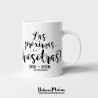 Taza personalizada - Las próximas vosotras (mujer+mujer)