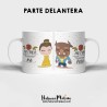 Pack Tazas - Pack Tazas - Bella y Bestia