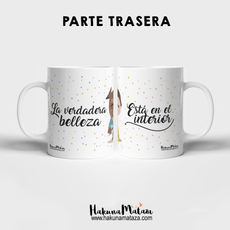 Pack de tazas personalizadas - Bella y Bestia (pareja)