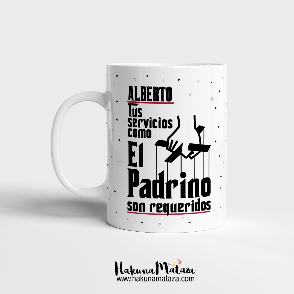 Taza - El padrino Corleone