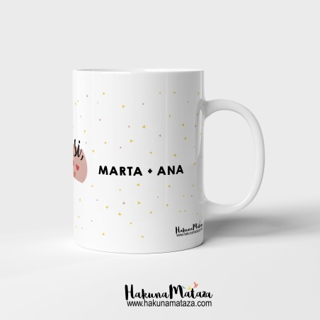Taza personalizada - Claro que si, guapi Taza personalizada - Claro que si, guapi