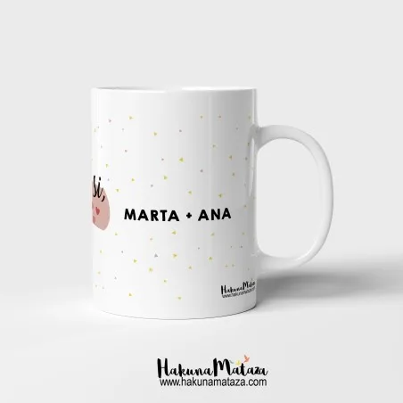 Taza personalizada - Claro que si, guapi · detalle