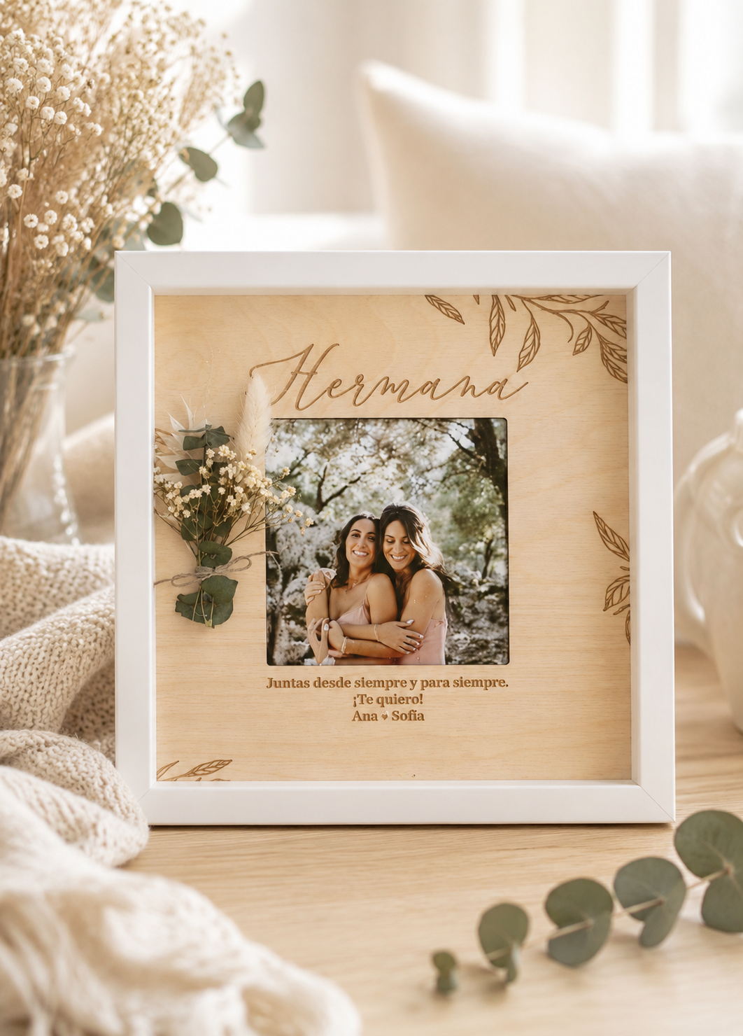 Regalos en madera personalizados