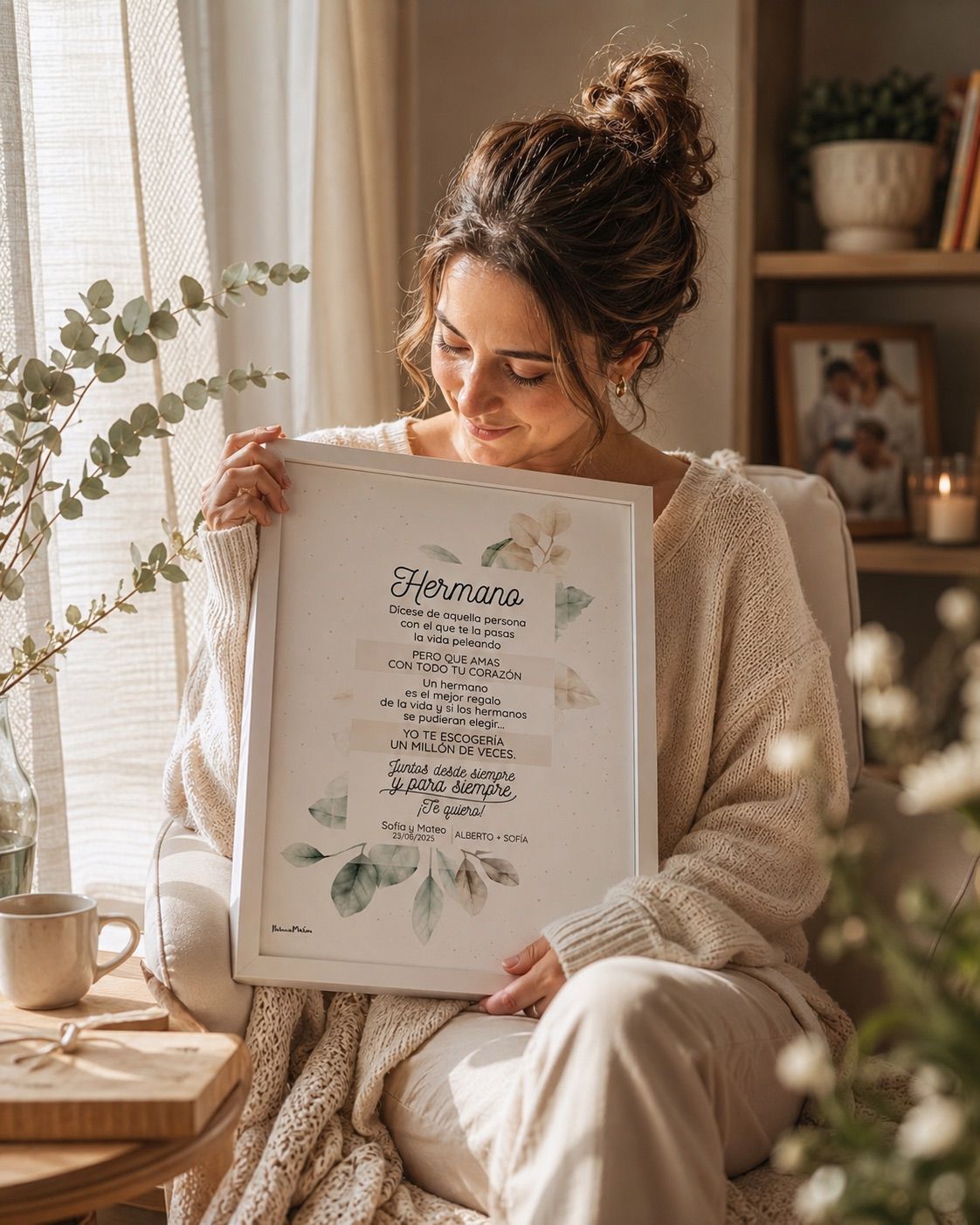 laminas personalizadas con nombre fecha o foto