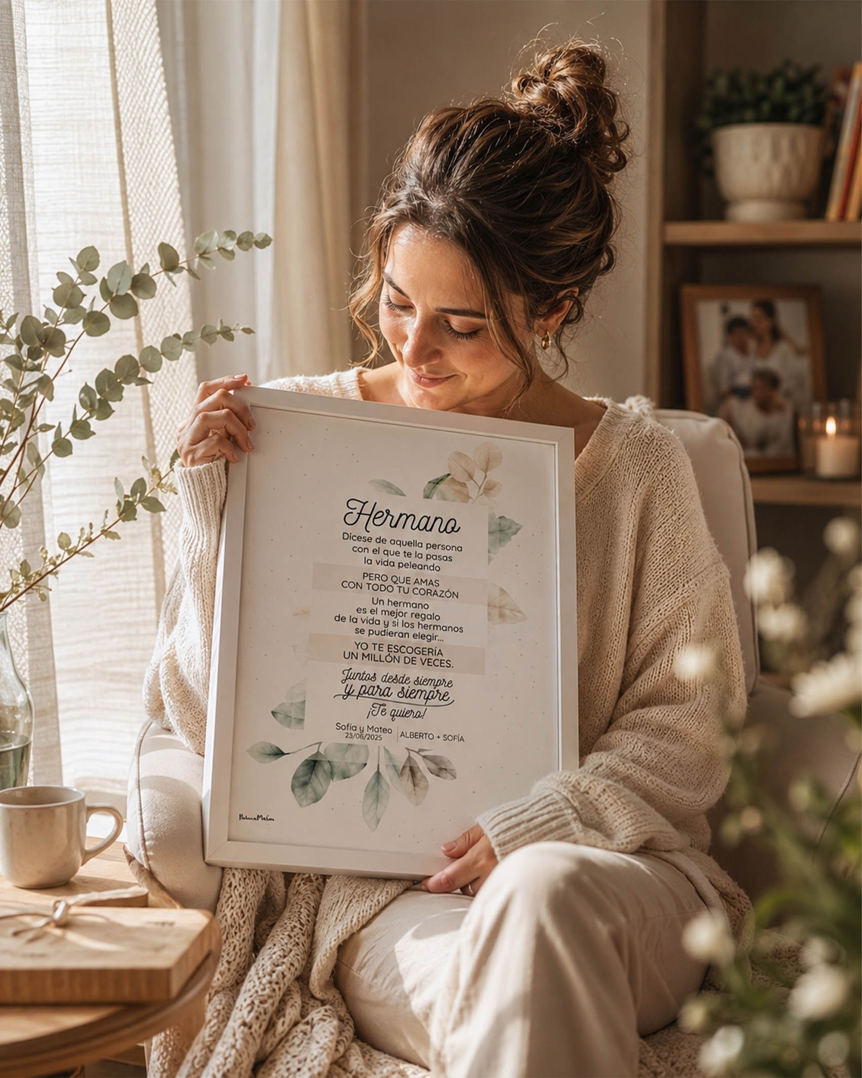 laminas personalizadas con nombre fecha o foto