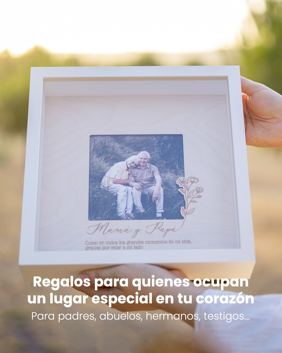 regalos especiales de boda para padres abuelos y testigos