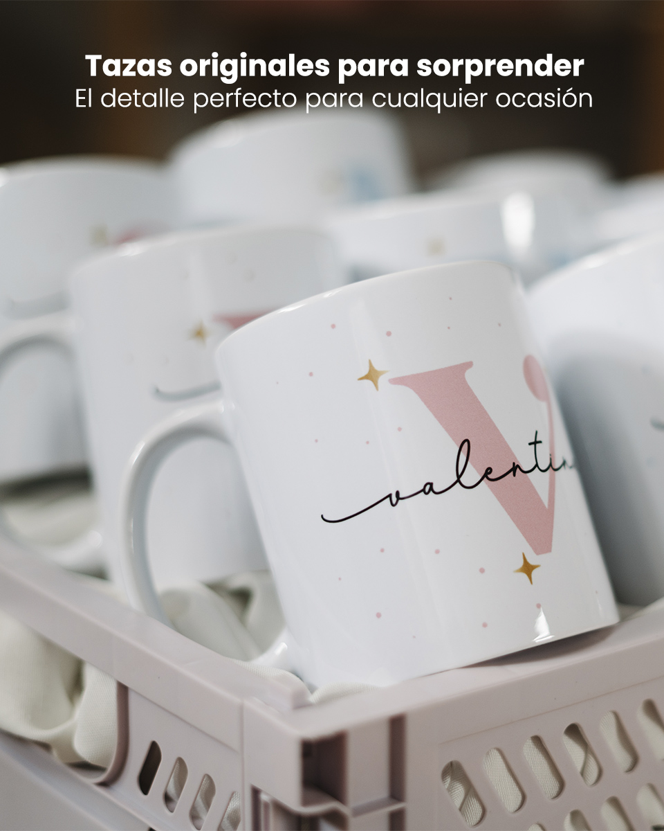 tazas personalizadas con nombres frases o fotos para regalar